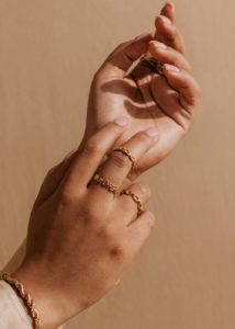 bagues fantaisies atelier